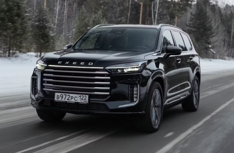 Кроссовер Exeed 
