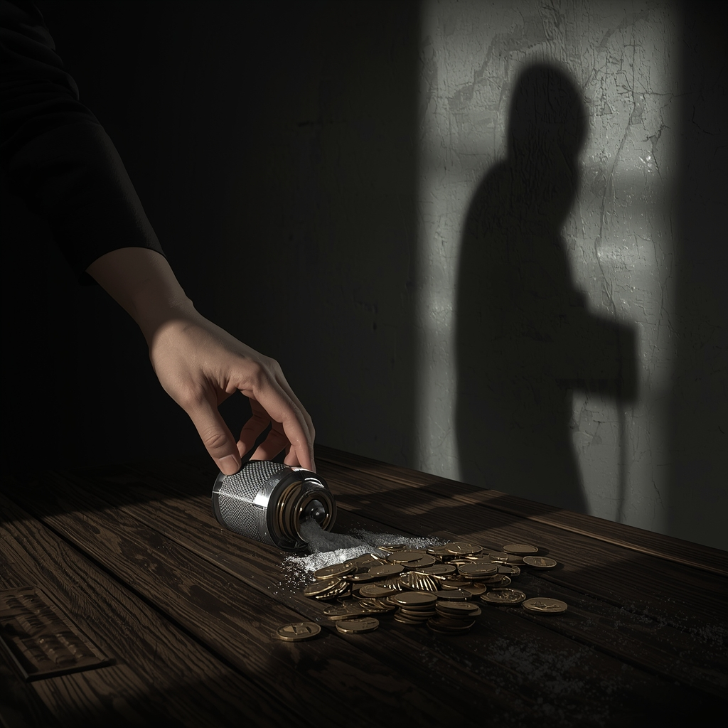 «Соль правды»: Почему рассыпанная соль стала символом ссоры? Возможно, когда-то это был настоящий удар по бюджету.