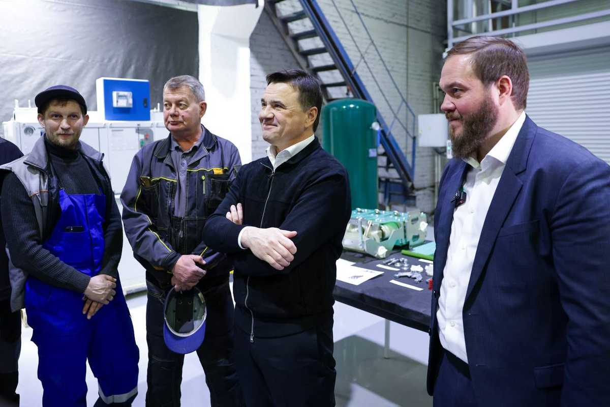    Фото: Пресс-служба губернатора Московской области, источник: mosreg.ru