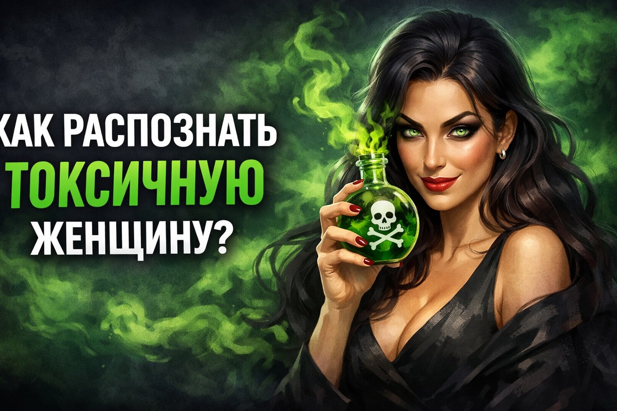 Как распознать и защититься от токсичных женщин
