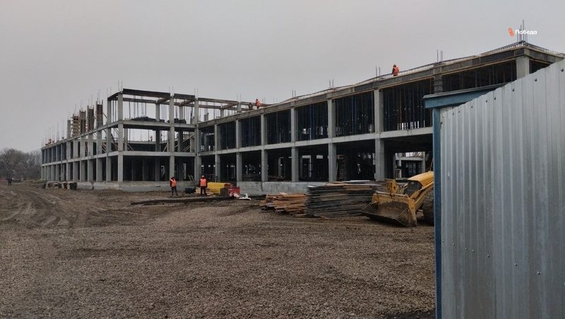    Школа располагается на территории создающегося социально-культурного кластера Фото: Андрей Шворнев / / ИА «Победа26»