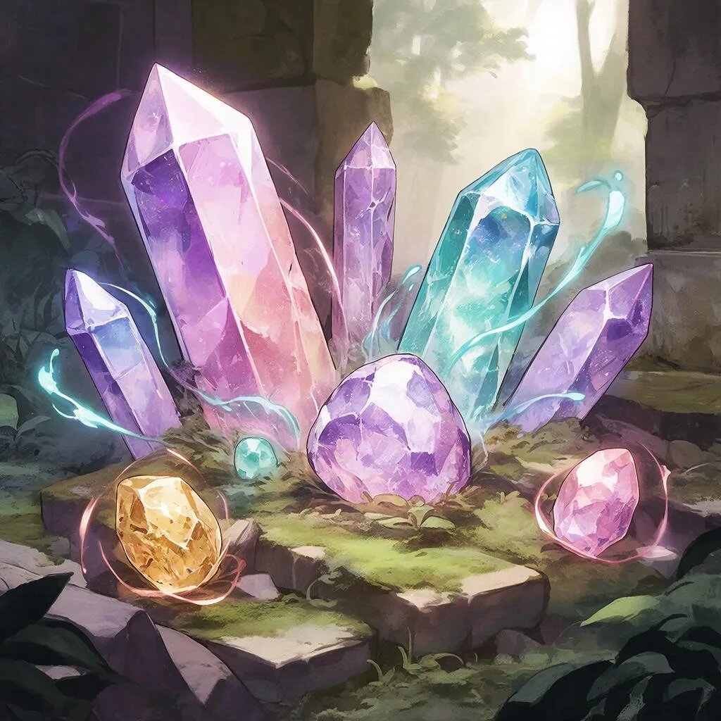 Камни. Иллюстрация сгенерирована нейросетью