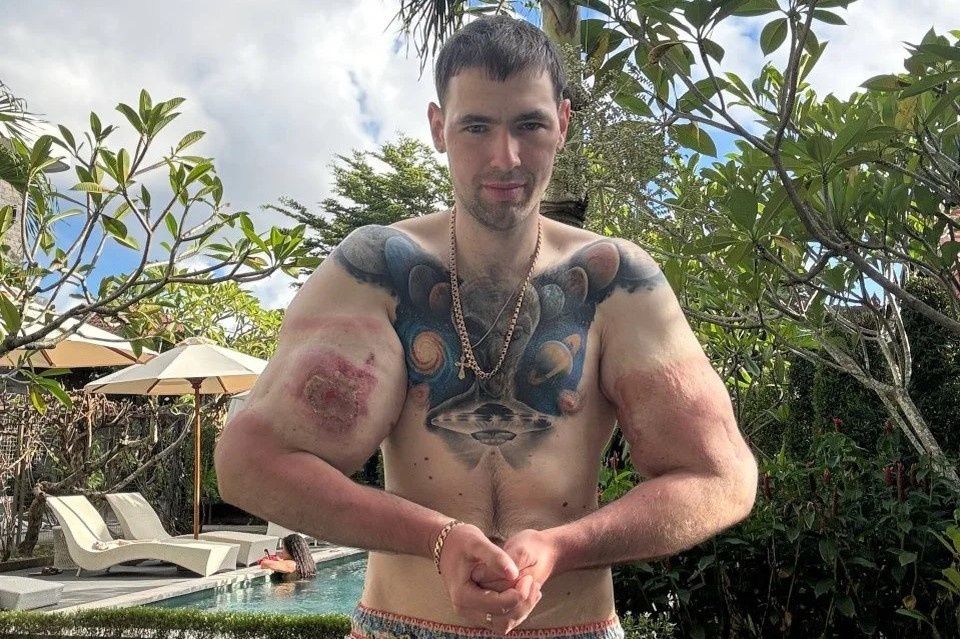    Кирилл "Руки-Базуки" планирует прожить на Бали месяц. Фото: соцсети героя публикации