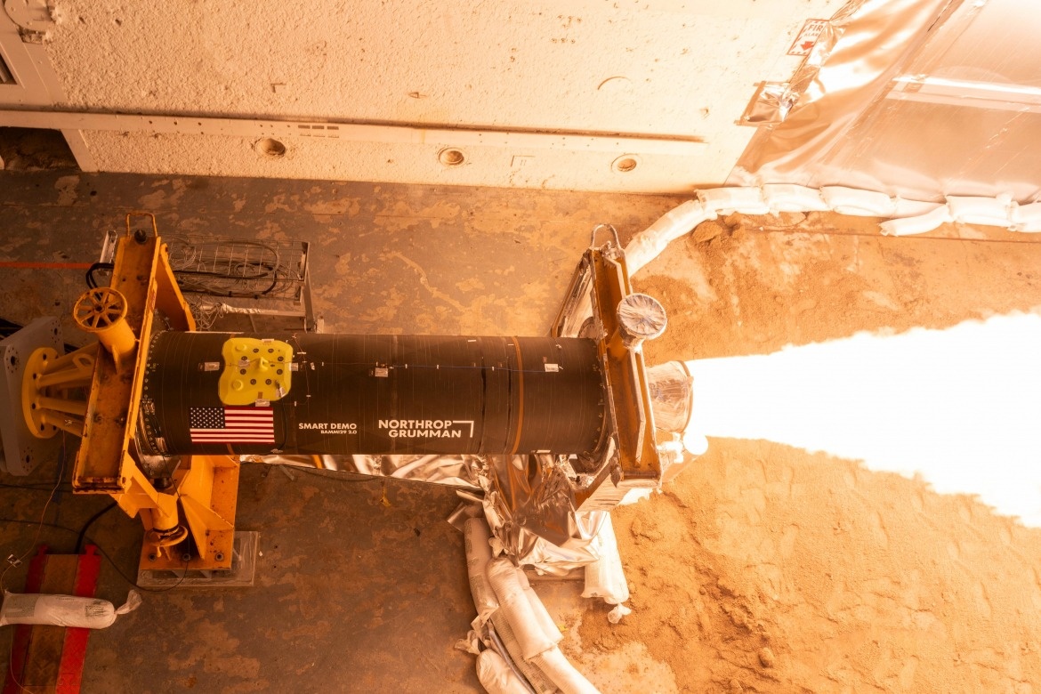 Фото: Northrop Grumman  📷
