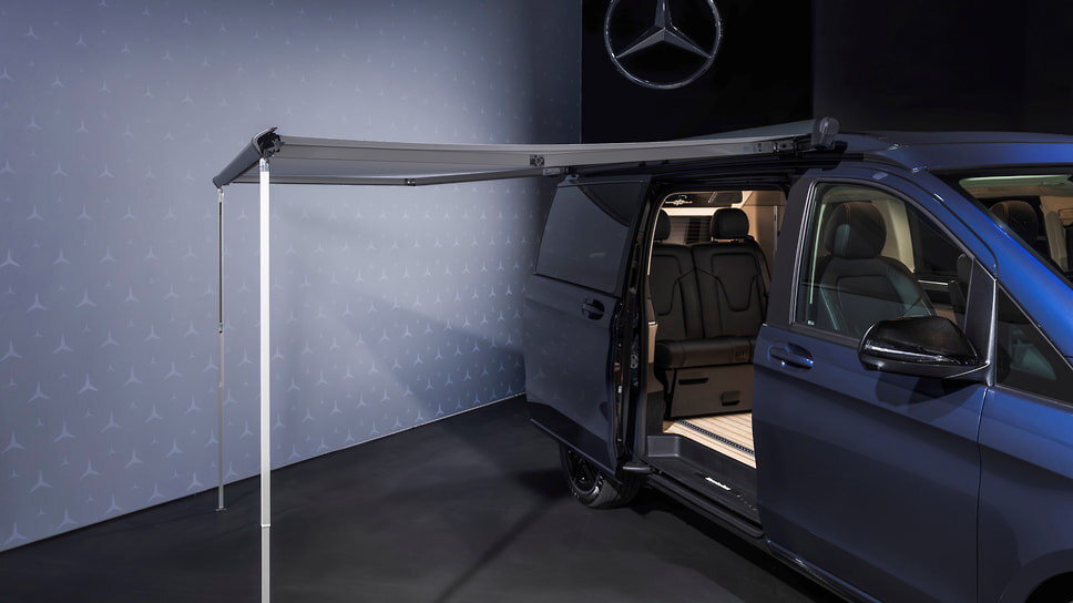 Mercedes-Benz Marco Polo.📷Фото: Mercedes-Benz