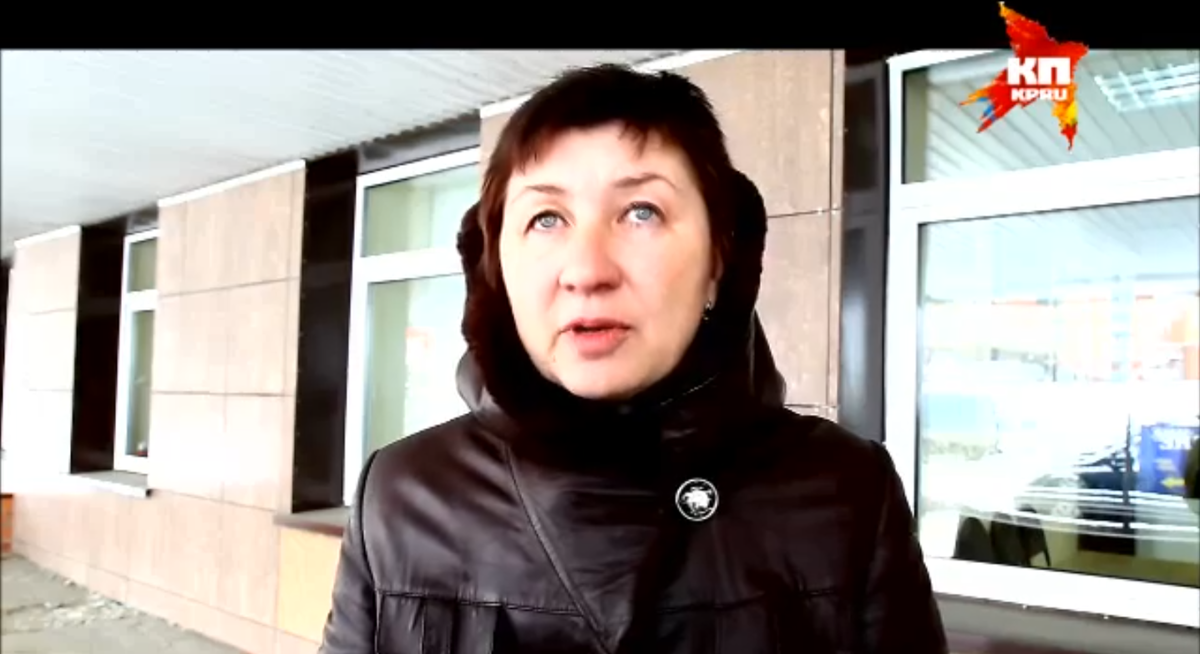 Ирина Шевцова, мать убитой девушки. Она тоже раньше работала в МВД