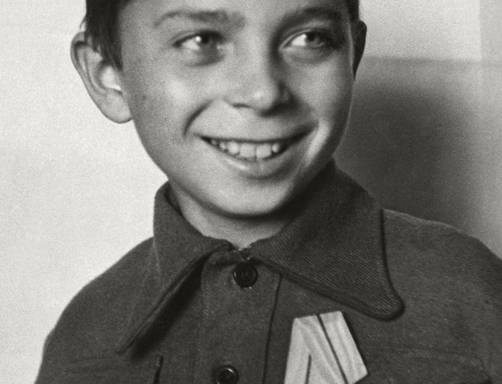 Боевая медаль в 8 лет: Игорь Михайлов