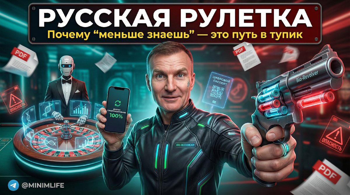 Смертельная русская забава: как установка "меньше знаешь — лучше спишь" превращает вас в бомбу с часовым механизмом