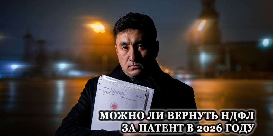 Можно ли вернуть НДФЛ за патент в 2026 году