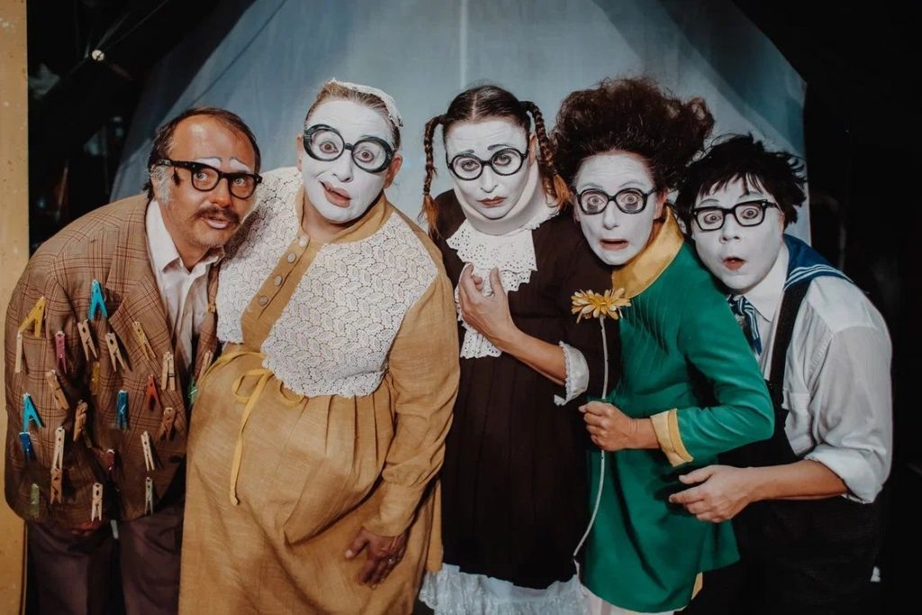 Спектакль СемьяНЬЮки