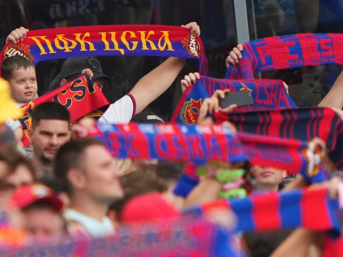    Болельщики ЦСКА | © РИА Новости / Александр Вильф