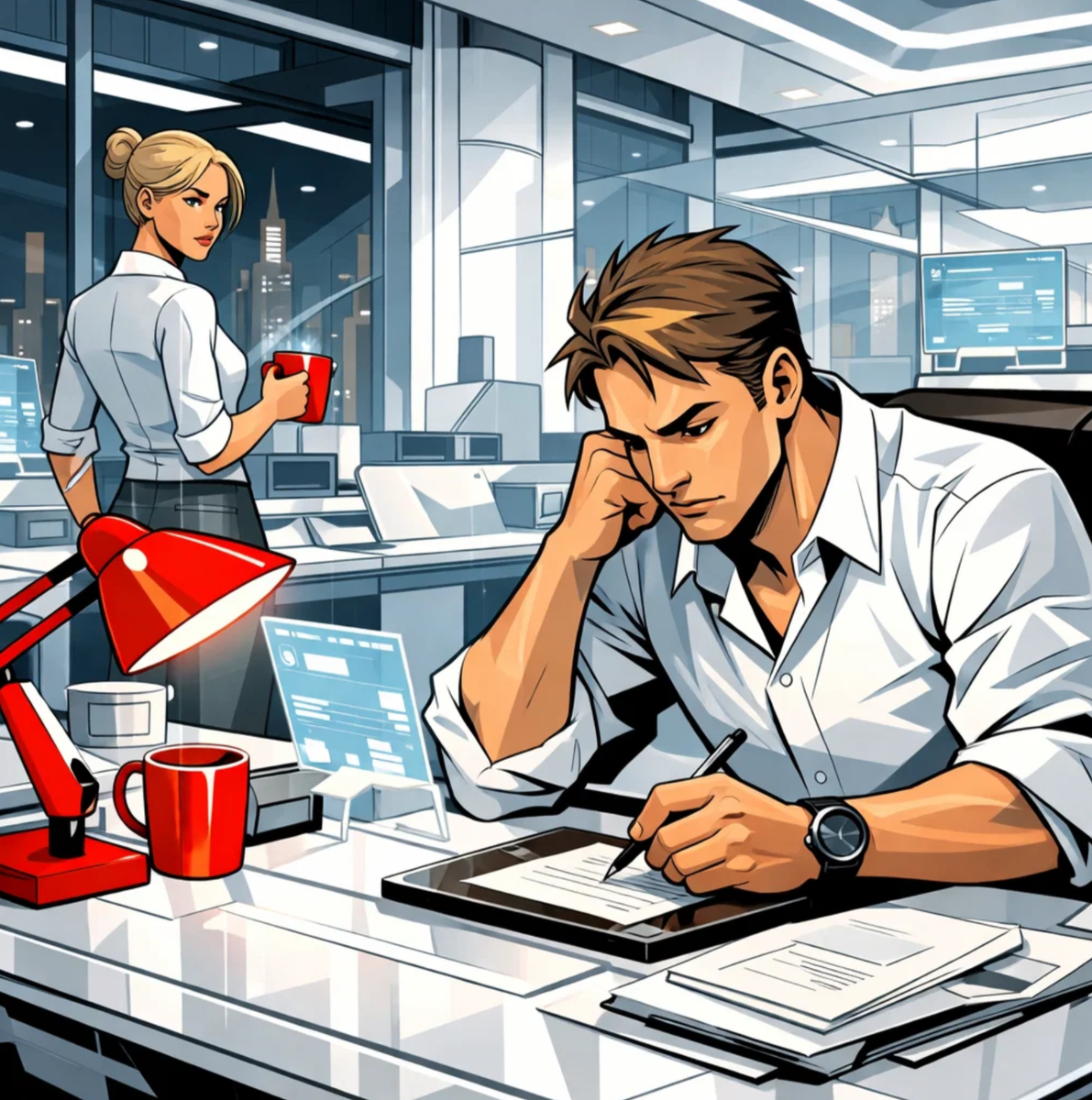 ИИ-иллюстрация