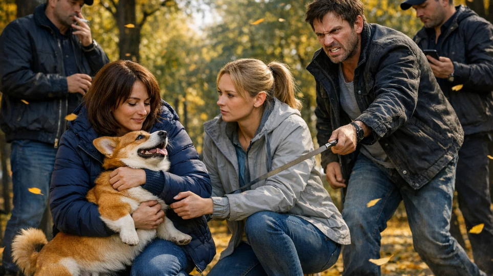 Бывший муж хотел мести — и попал в ловушку