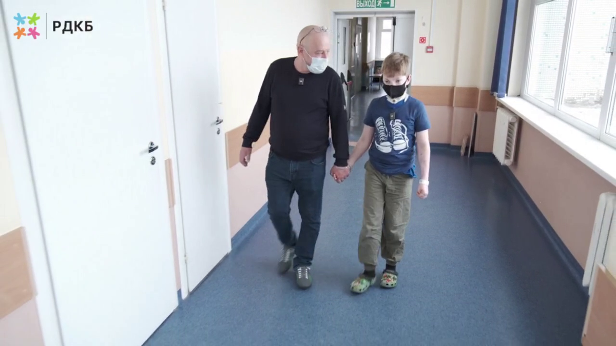    Фото: Telegram/ Российская детская клиническая больница