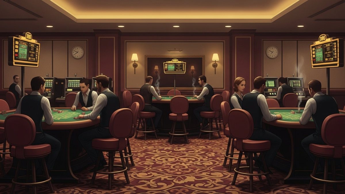 Как казино манипулирует вами: 7 неочевидных приёмов.