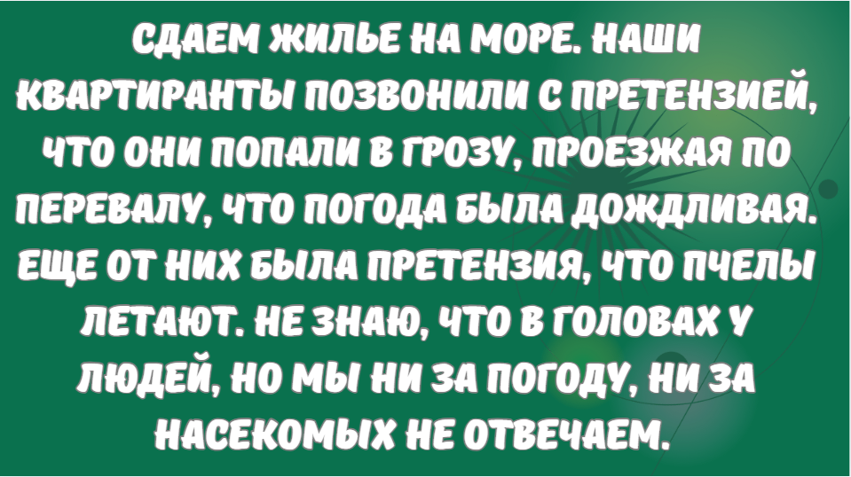 16 случаев, когда аренда или сдача квартиры оборачивались курьёзами