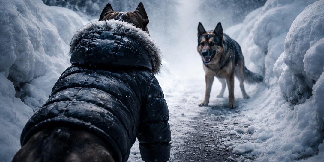 Эффект пуховика: почему зимой собаки меняют поведение (дело не в холоде)