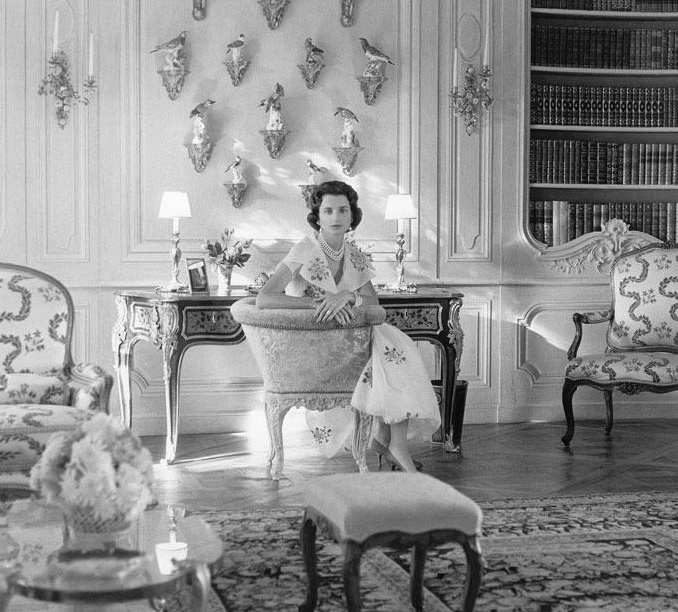 Джейн Райтсман в резиденции «Блайтданс». Палм-Бич, 1950 год.