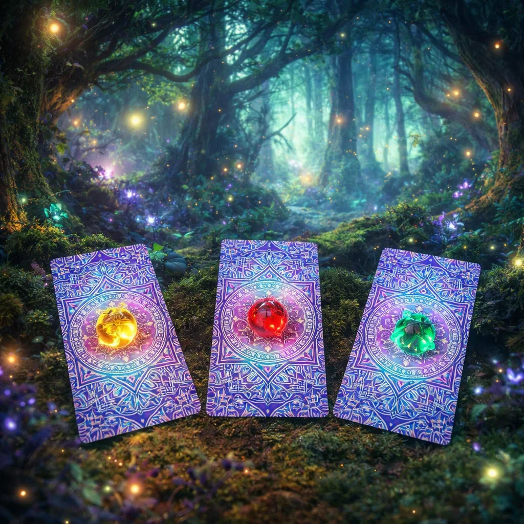 НЕОБХОДИМО СОСРЕДОТОЧИТЬСЯ И ВЫБРАТЬ КАРТУ