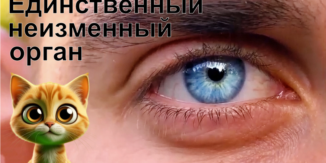 Удивительная загадка человеческого глаза: орган, который не меняется с рождения
