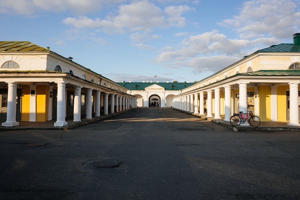 Мелочные ряды