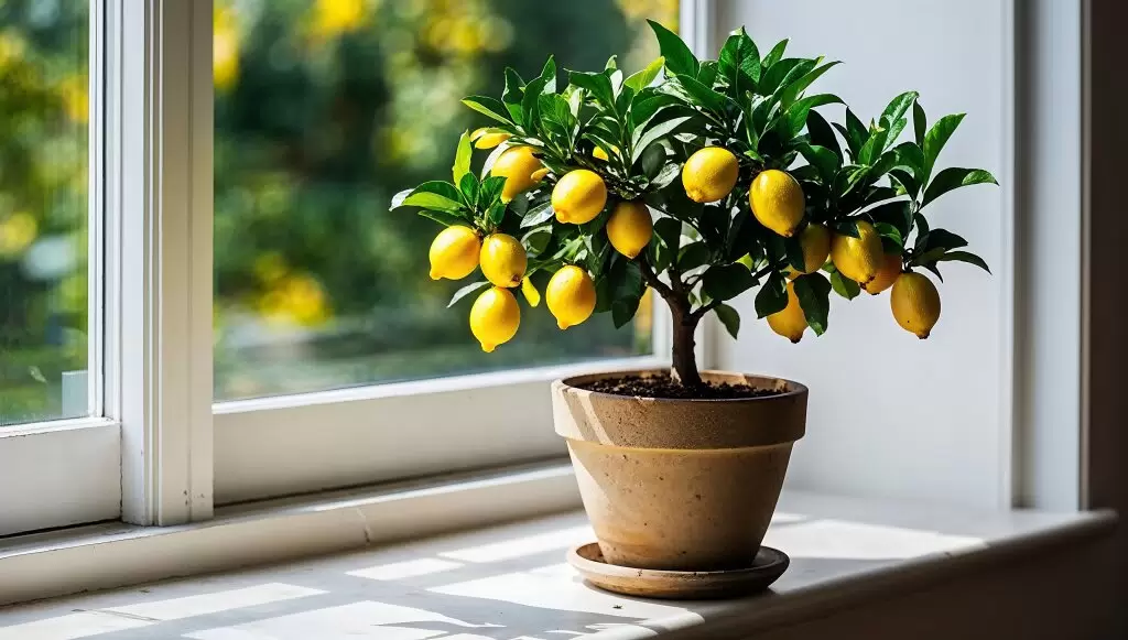 Красавец-лимон