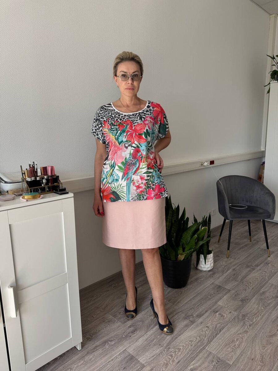 пример ужасного образа с ужасной футболкой