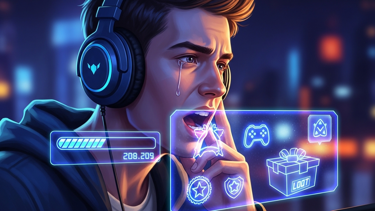 Игровая зависимость: кто в зоне риска? Портрет современного игрока.