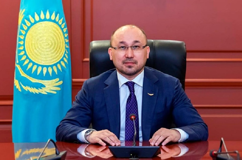 Даурен Абаев. Фото с сайта gov.kz