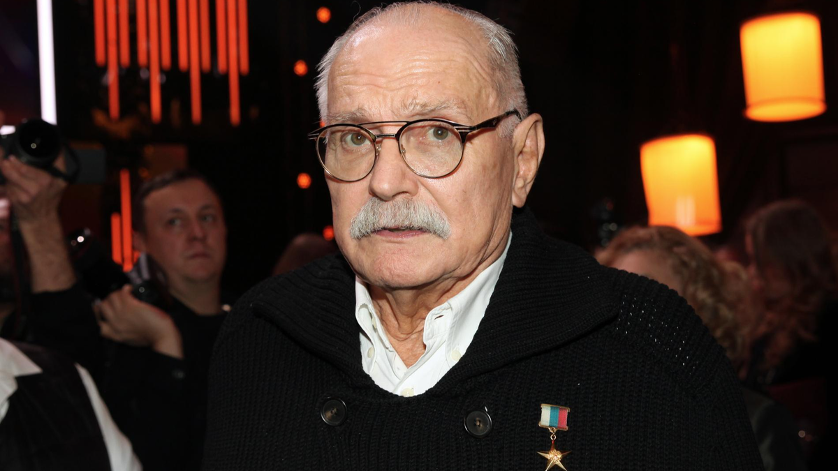    Никита Михалков. Фото: Legion-Media