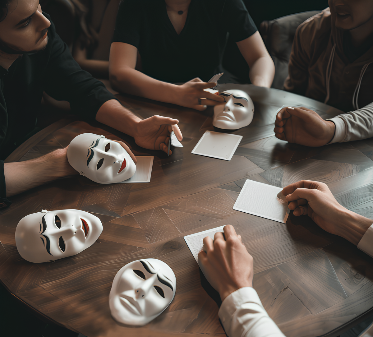    ИИ играет в мафию