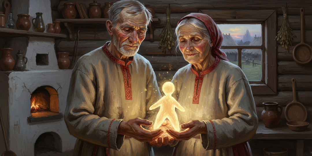 Почему в русских сказках нет родителей, а только старики