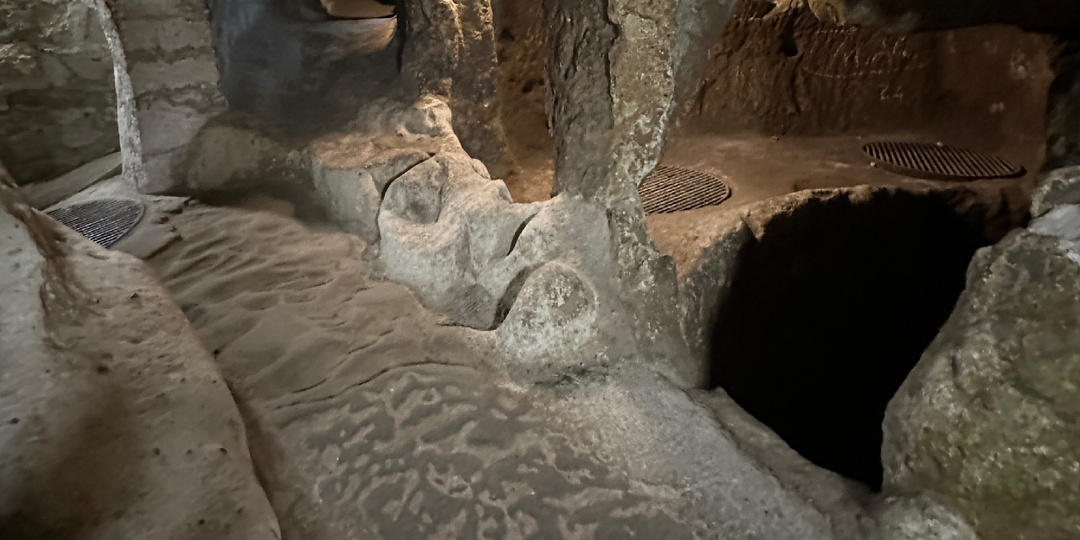 Деринкую — самый большой в мире подземный город