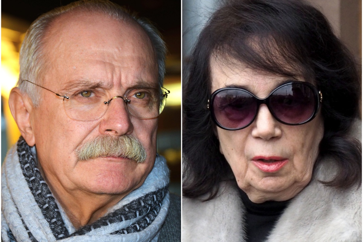     Никита Михалков взял на себя расходы по организации похорон вдовы Алексея Баталова