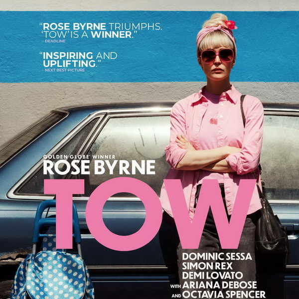     Роуз Бирн пытается вернуть свою машину в трейлере фильма «Эвакуатор»