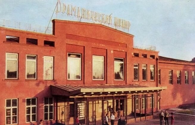 Тюменские театры и их призраки кто живет в закулисье