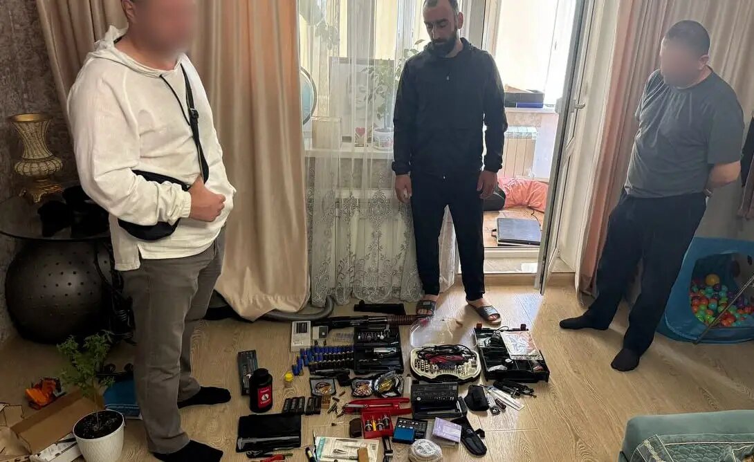     © Оперативная съемка УФСБ России по Дагестану