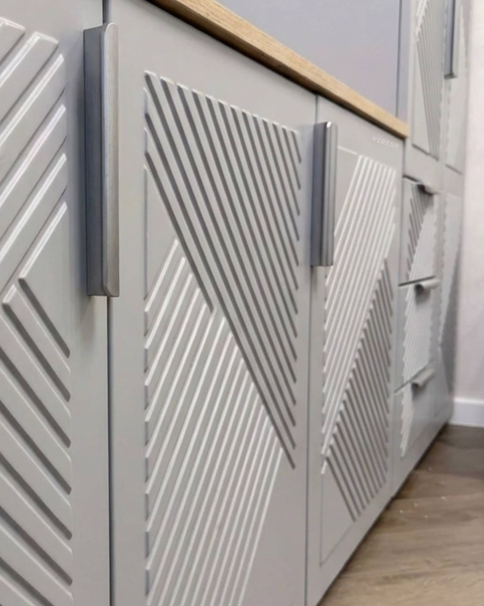 Один из проектов “VERESK” со сложной фрезеровкой
