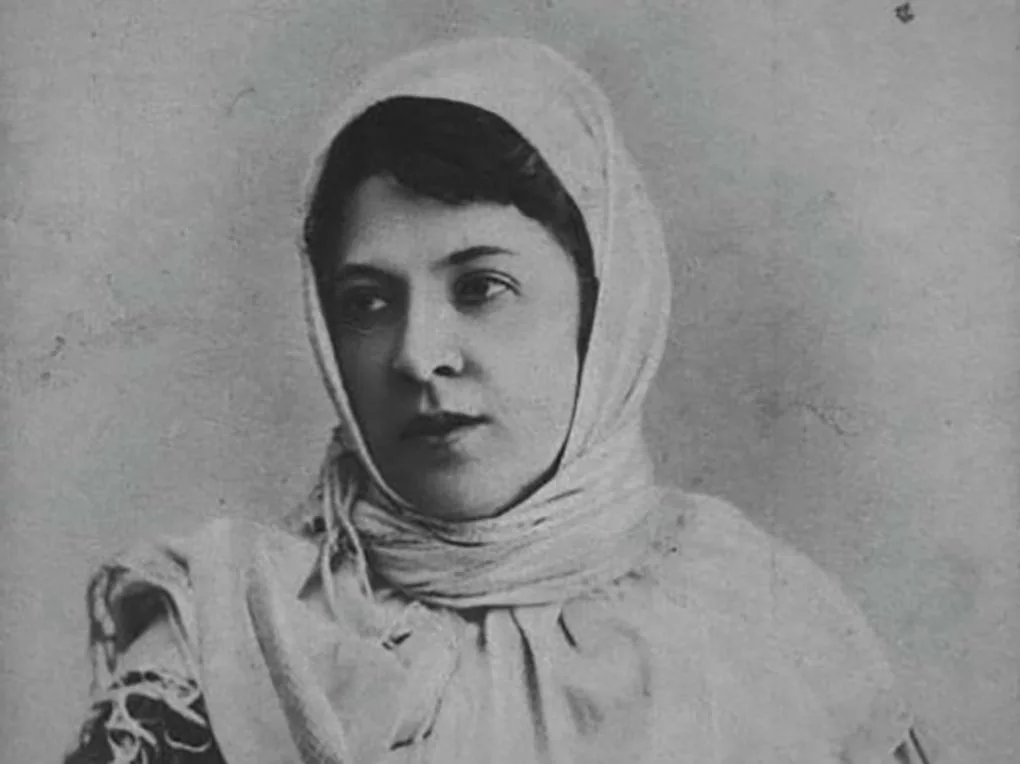 На снимке Мария Гавриловна Савина