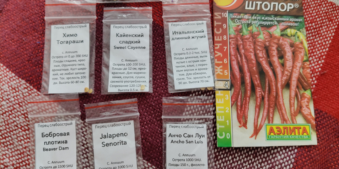Острые перчики 2026. В моём случае пикантные.