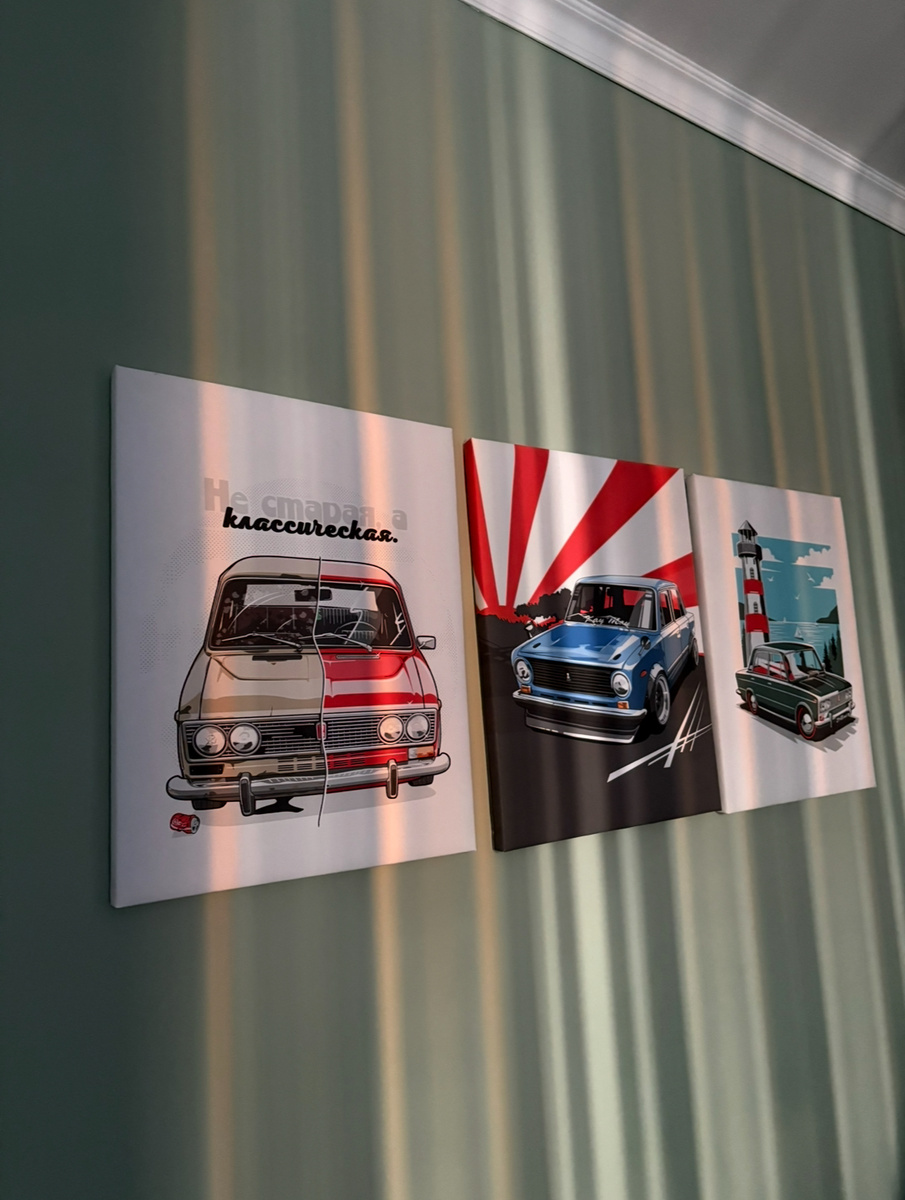 ВАЗэйки в красивом полуденном свете