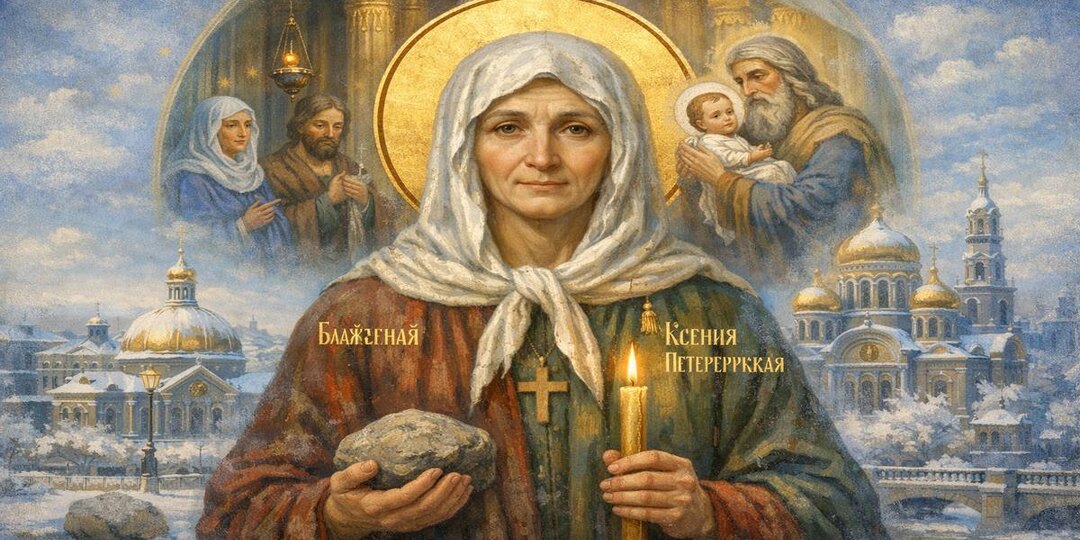 6 февраля: День блаженной Ксении Петербургской и Отдание Сретения Господня