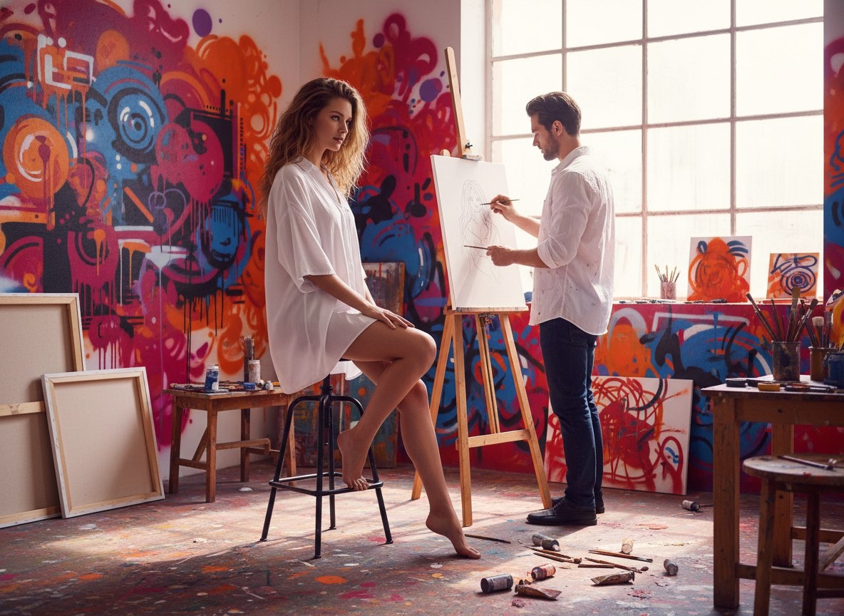 Я влюбился в Дашку сразу