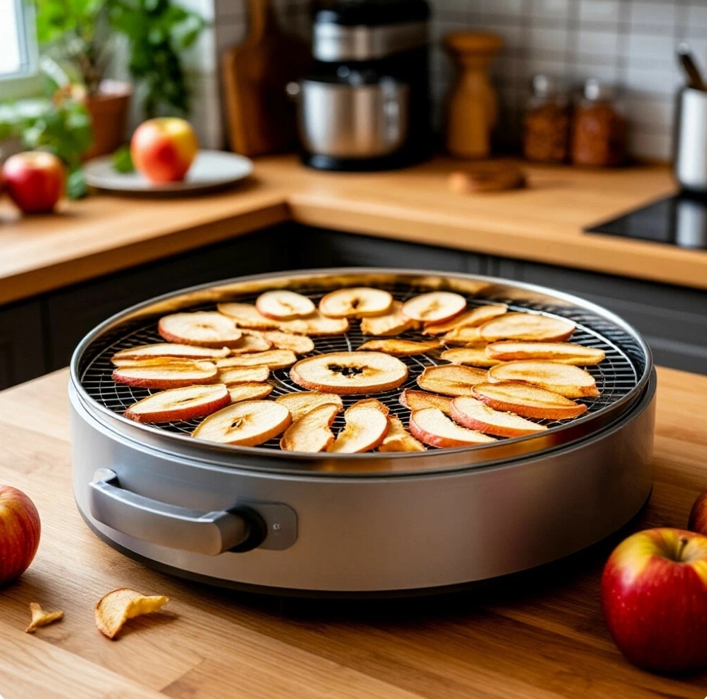 «Искусство удаления воды. При t 50°C яблоко не печётся, а медленно раскрывает свой характер».