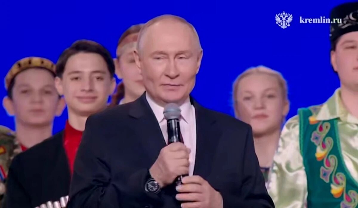    Скриншот видео t.me/news_kremlin