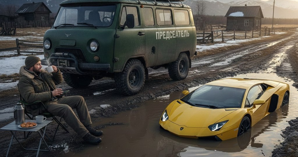 🚗 А вы знали, что УАЗ «Председатель» существует?! Это не миф — это люксовый внедорожник для настоящих боссов!