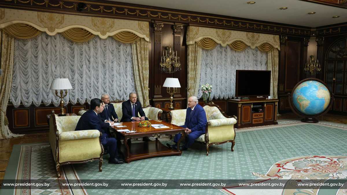 Источник фото: официальный сайт Президента Республики Беларусь