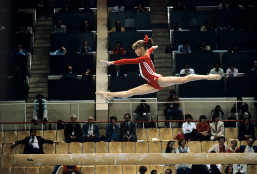 Советская гимнастика Елена Наймушина / фото: РИА