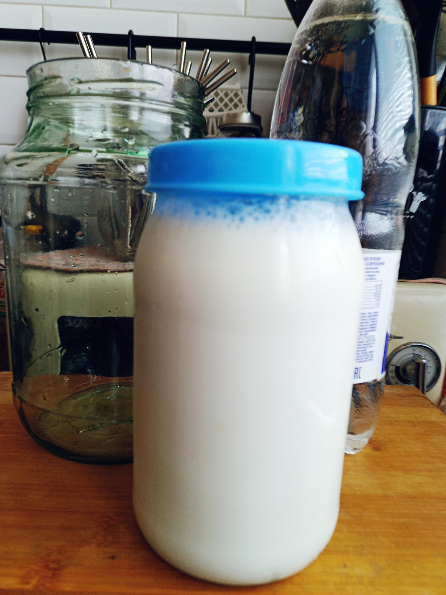 Буду делать в 2-х литровой банке с газированной водой