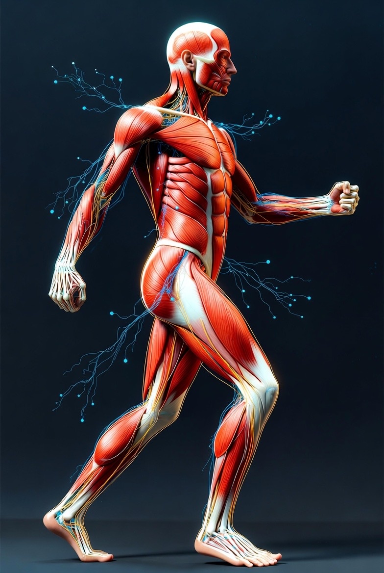 Визуализация двигательного аппарата